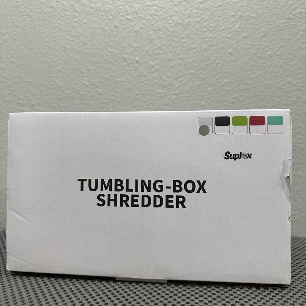 Multi-Function Tumbling-Box Shredder - Picture 3 of 5